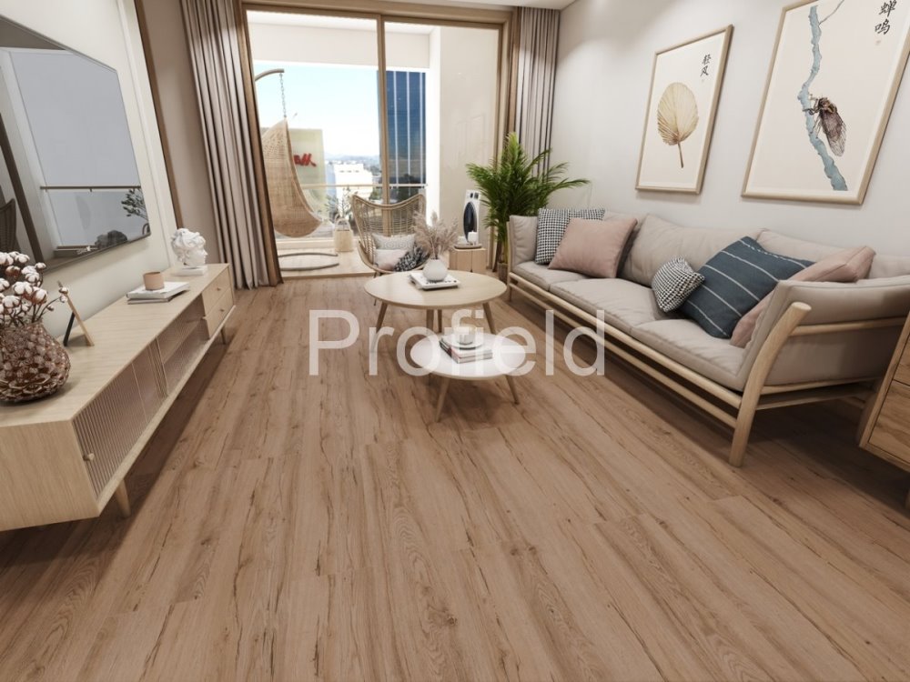 HSPC ламинат "Profield" Дуб Сполето (1200*228*5,5 мм) — купить в Калуге