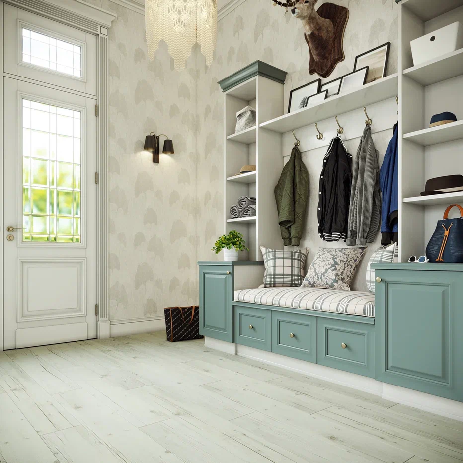 SPC ламинат "Invictus" Norwegian Wood Arctic (1213*178*6мм) — купить в Калуге