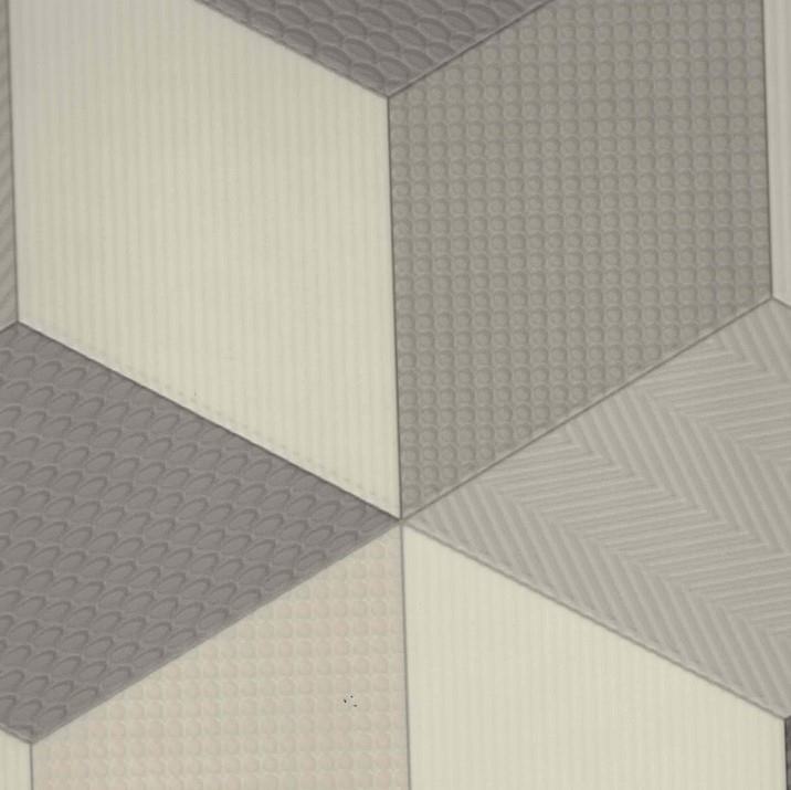 Линолеум бытовой "IVC" Bingo Cubes 83 (3м) — купить в Калуге