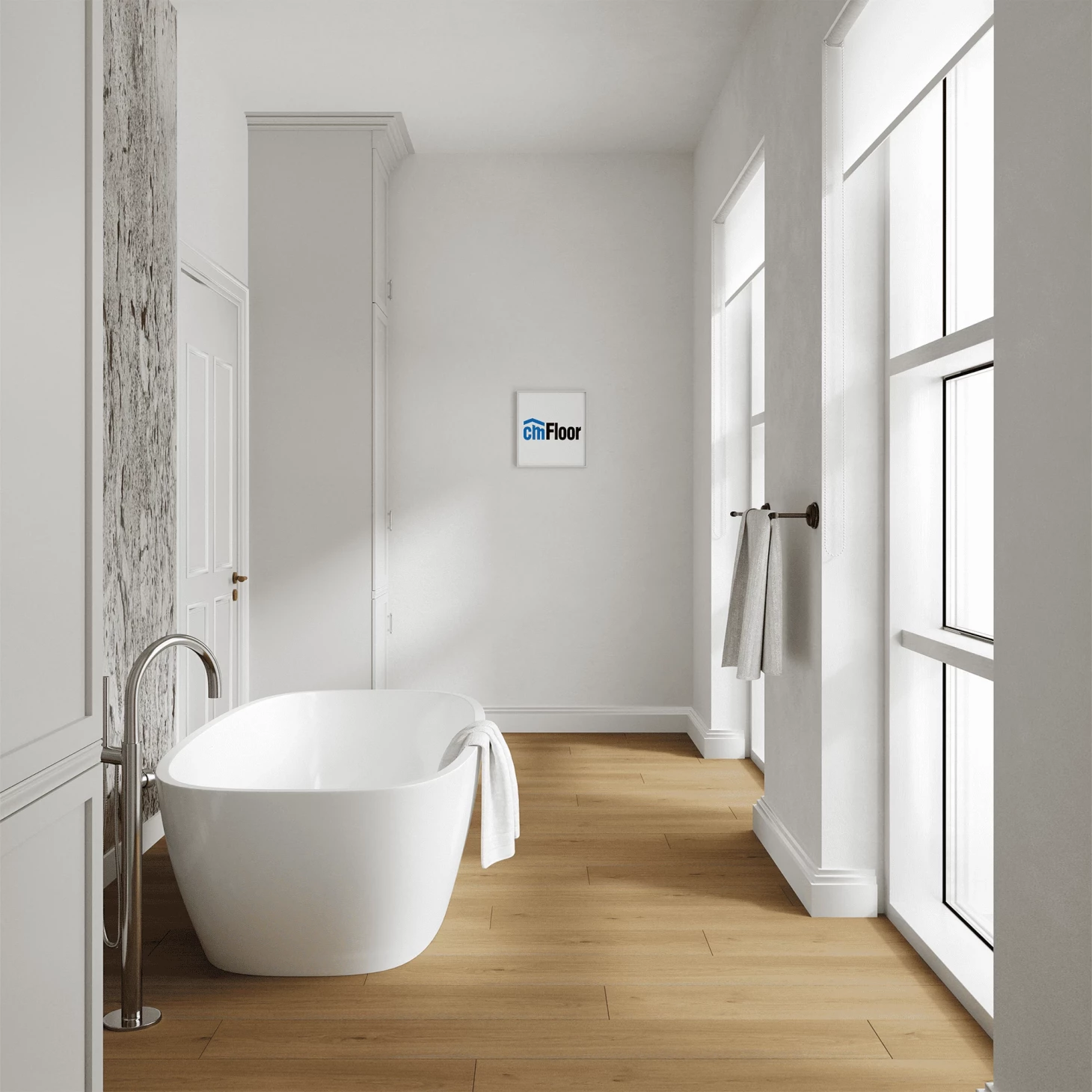 SPC плитка для пола Дуб Классика (1220*180*4 мм) — купить в Калуге