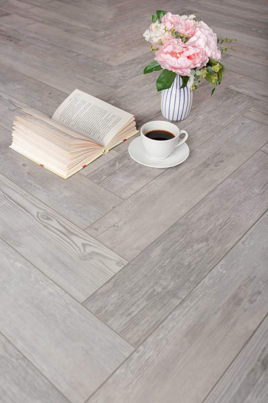 Замковая ПВХ плитка "Aberhof" Carmelita 1687 (615*123*5 мм) — купить в Калуге