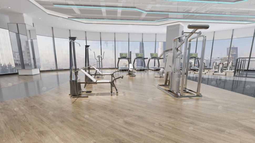 Кварцевый ламинат "Alpine Floor" Grand Sequoia Superior ABA Миндаль (1220*183*8 мм) — купить в Калуге