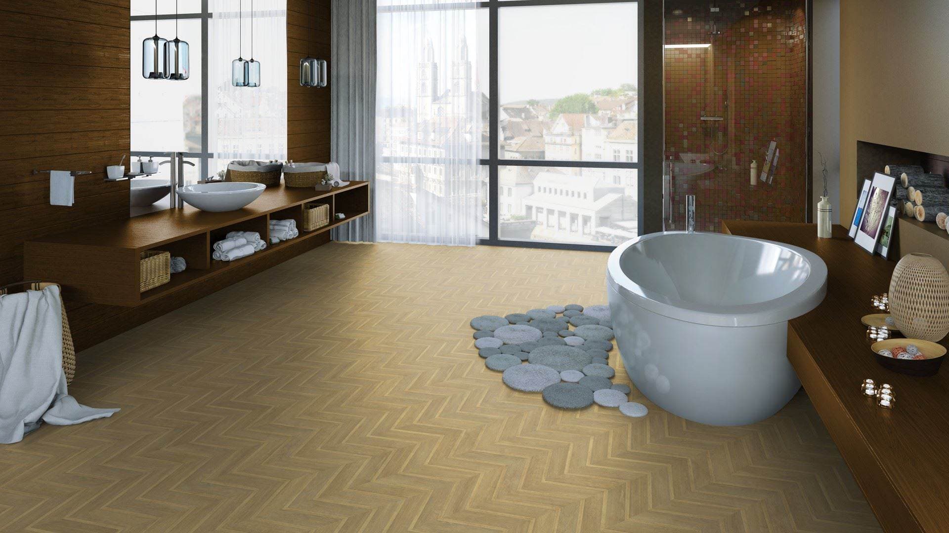 Линолеум полукоммерческий "Tarkett" Idylle Nova Cascad 2 (3м) — купить в Калуге