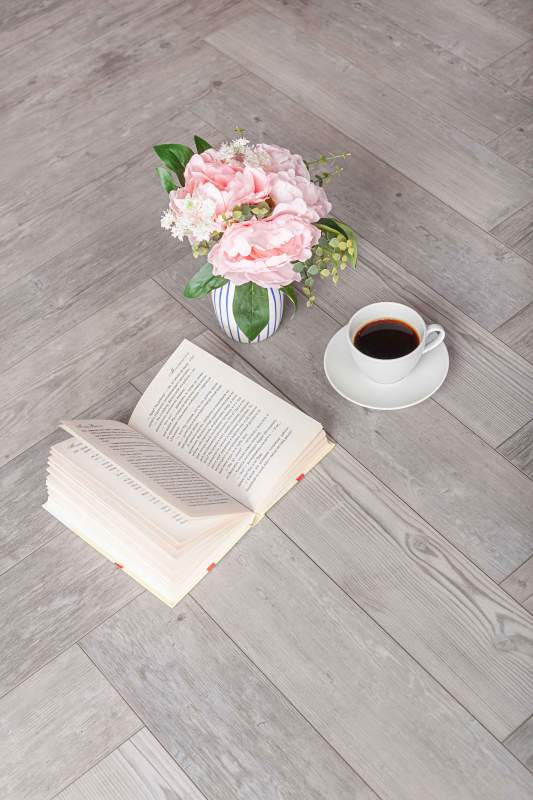 Замковая ПВХ плитка "Aberhof" Carmelita 1687 (615*123*5 мм) — купить в Калуге