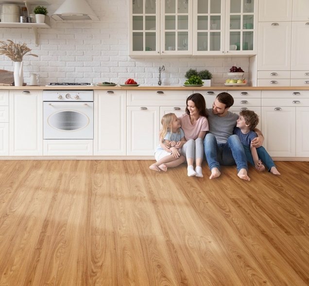 SPC ламинат "CronaFloor" Nano 4V Дуб Верона (1200*180*3,5 мм) — купить в Калуге