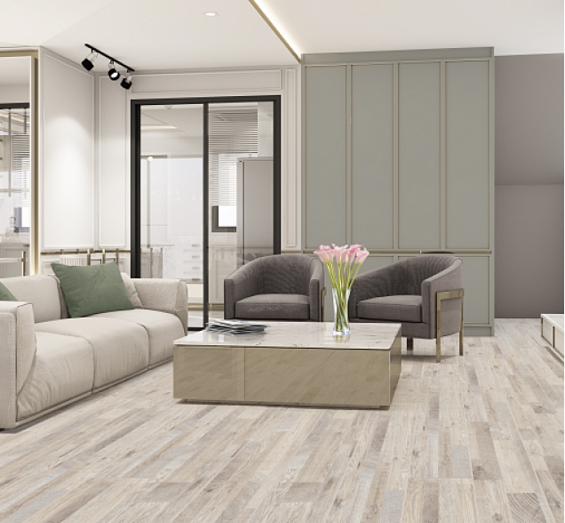 SPC ламинат "CronaFloor" Wood 4V Дуб Ориджин (1200*180*4 мм) — купить в Калуге