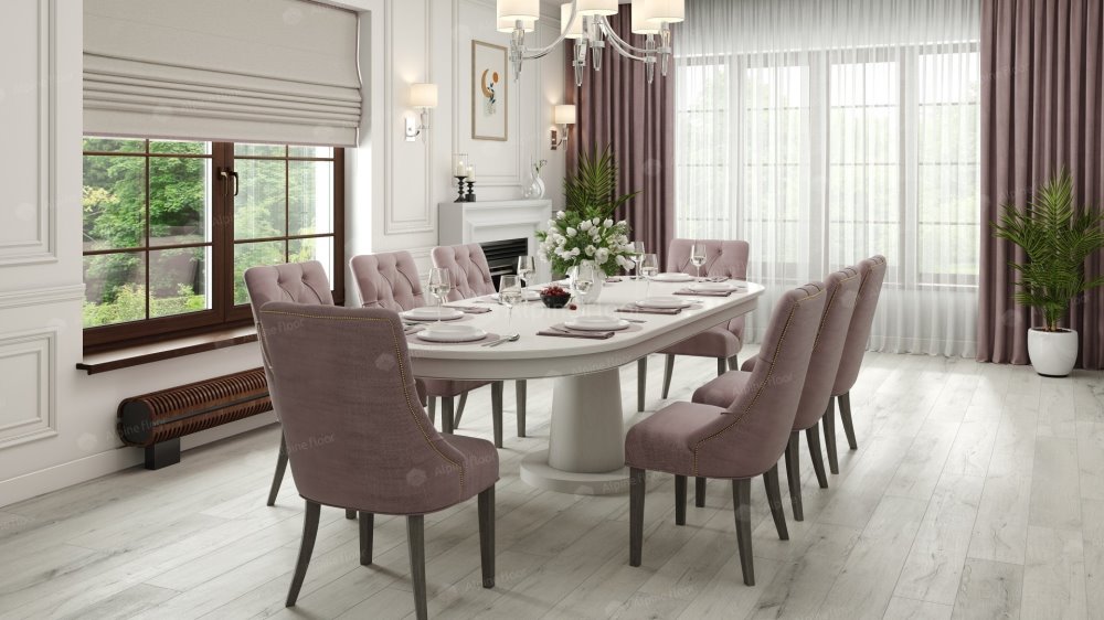 SPC Ламинат "Alpine Floor" Дуб слоновая (1220*183*8 мм) — купить в Калуге