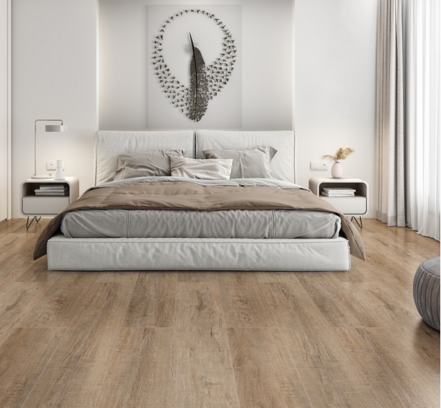 SPC ламинат "Royce" Enjoy Дуб Блэкрок Е308 (1200*180*3,5 мм) — купить в Калуге