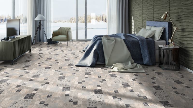 Линолеум бытовой "Tarkett" Caprice Belgravia 1 (3м) — купить в Калуге