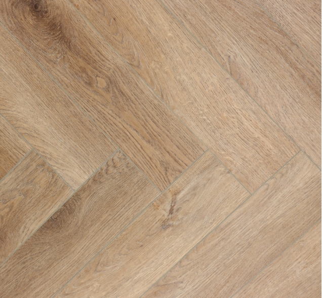 Виниловый ламинат SPC "Cronafloor" Herringbone Дуб Монпелье (640*128*4,5 мм) — купить в Калуге
