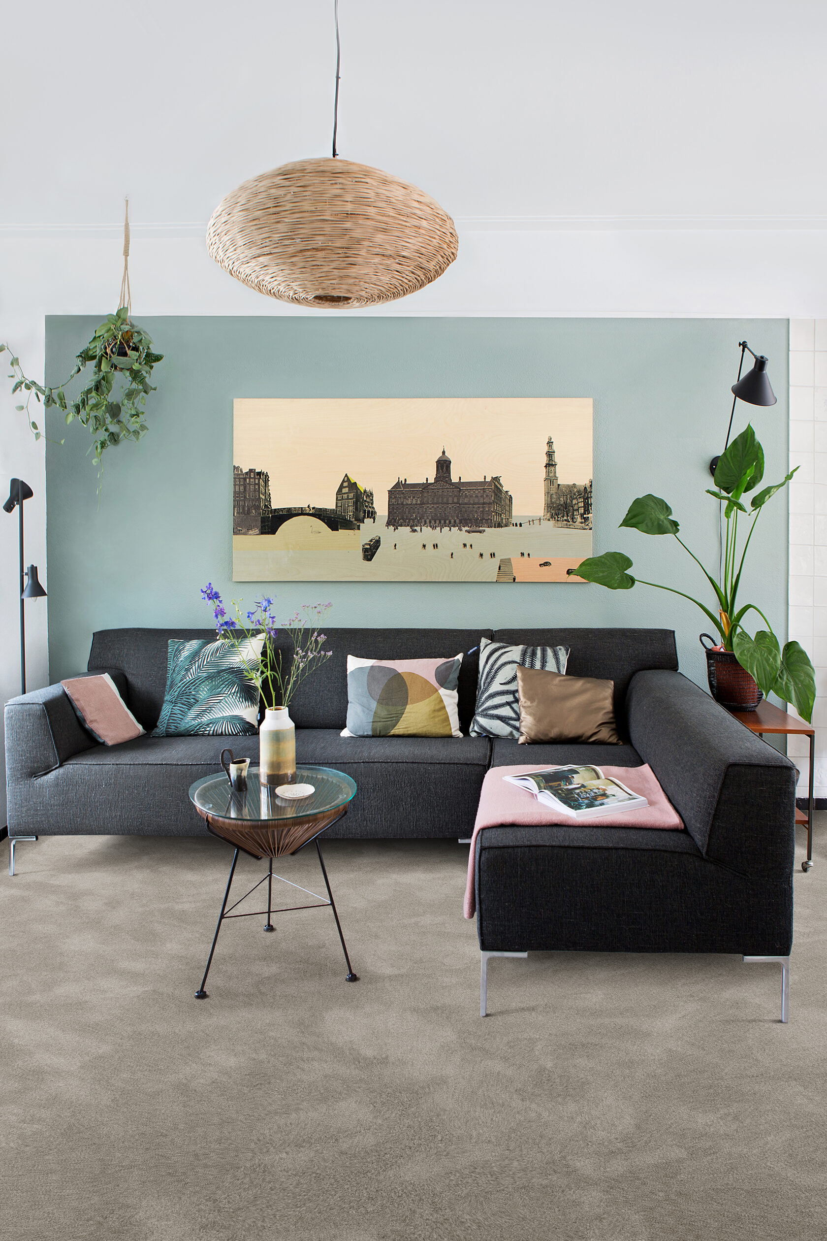 Ковровое покрытие "Bonkeel" Brooklyn Plain 39 (ширина 4м) — купить в Калуге