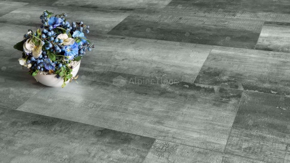 Виниловая плитка "Alpine Floor" Light Stone Корнуолл (608*303*2,5 мм) — купить в Калуге