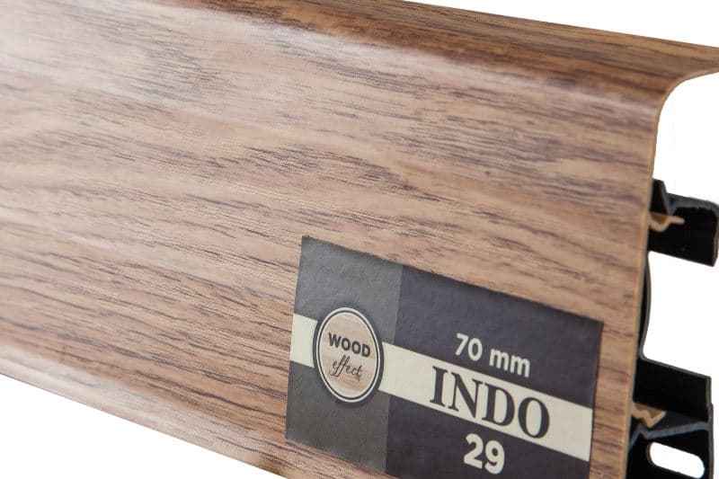Плинтус "Arbiton" Indo Дуб Лютея (2500*26*70 мм) — купить в Калуге