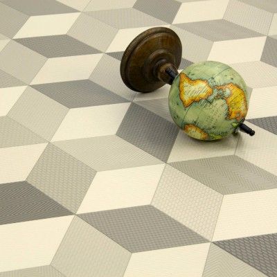 Линолеум бытовой "IVC" Bingo Cubes 83 (3м) — купить в Калуге