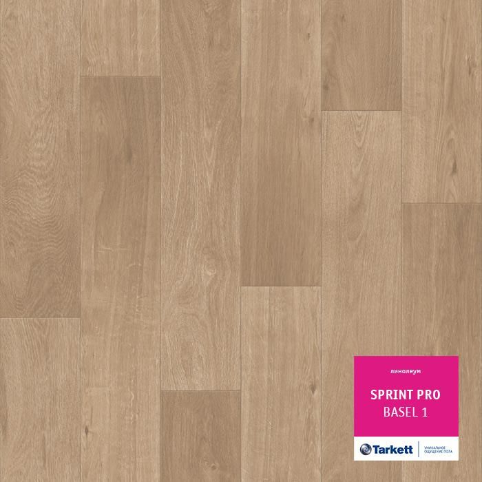 Линолеум полукоммерческий "Tarkett" Sprint Pro Basel 1 (3м) — купить в Калуге