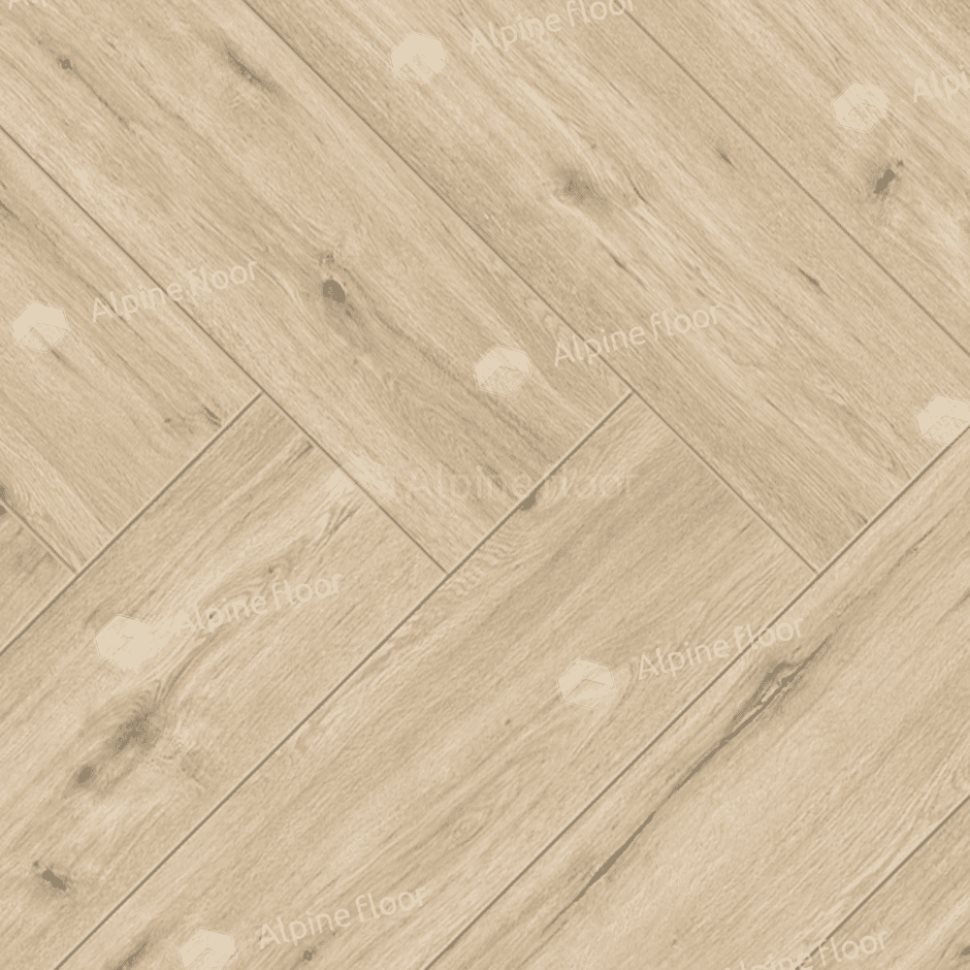 Ламинат "Alpine Floor" Herringbone 12 PRO Дуб Лион (606*101*12 мм) — купить в Калуге