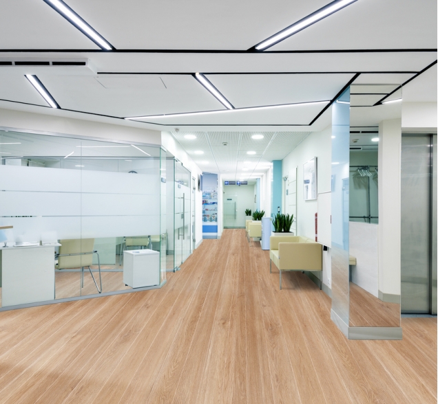 SPC ламинат "CronaFloor" Wood 4V Дуб Монтара (1200*180*4 мм) — купить в Калуге