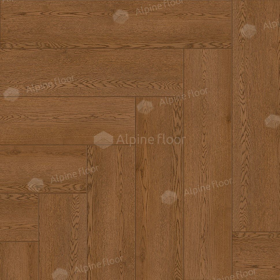 Виниловый ламинат "Alpine Floor" Parquet Light Дуб Селена (600*125*4 мм) — купить в Калуге