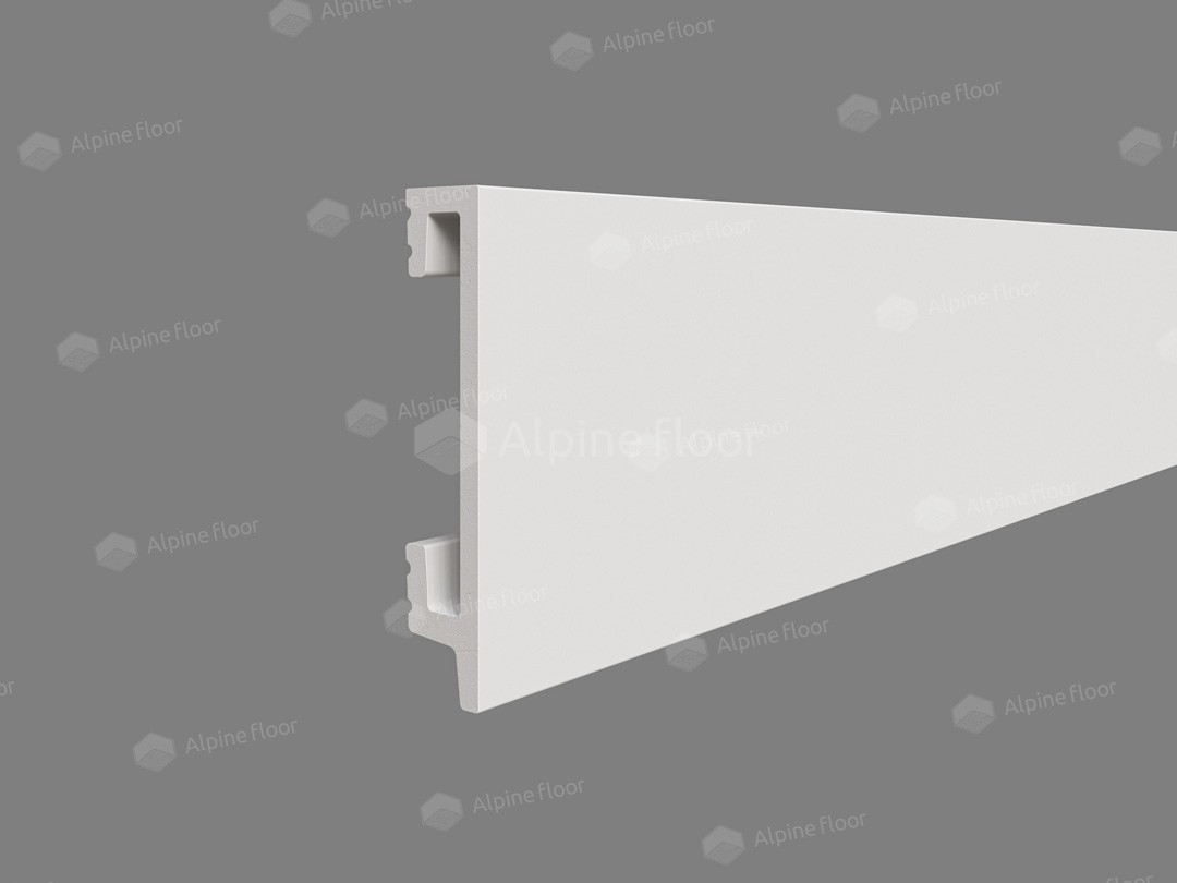 Напольный плинтус Tanle TL018046 Генар (2000*16*80 мм) — купить в Калуге