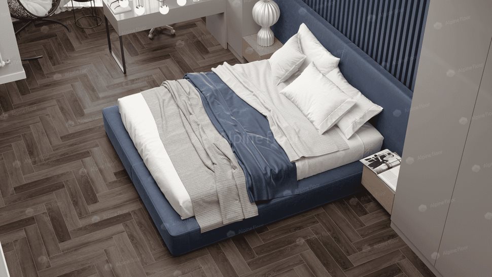 Виниловый ламинат "Alpine Floor" Parquet Light Дуб Фафнир (600*125*4 мм) — купить в Калуге