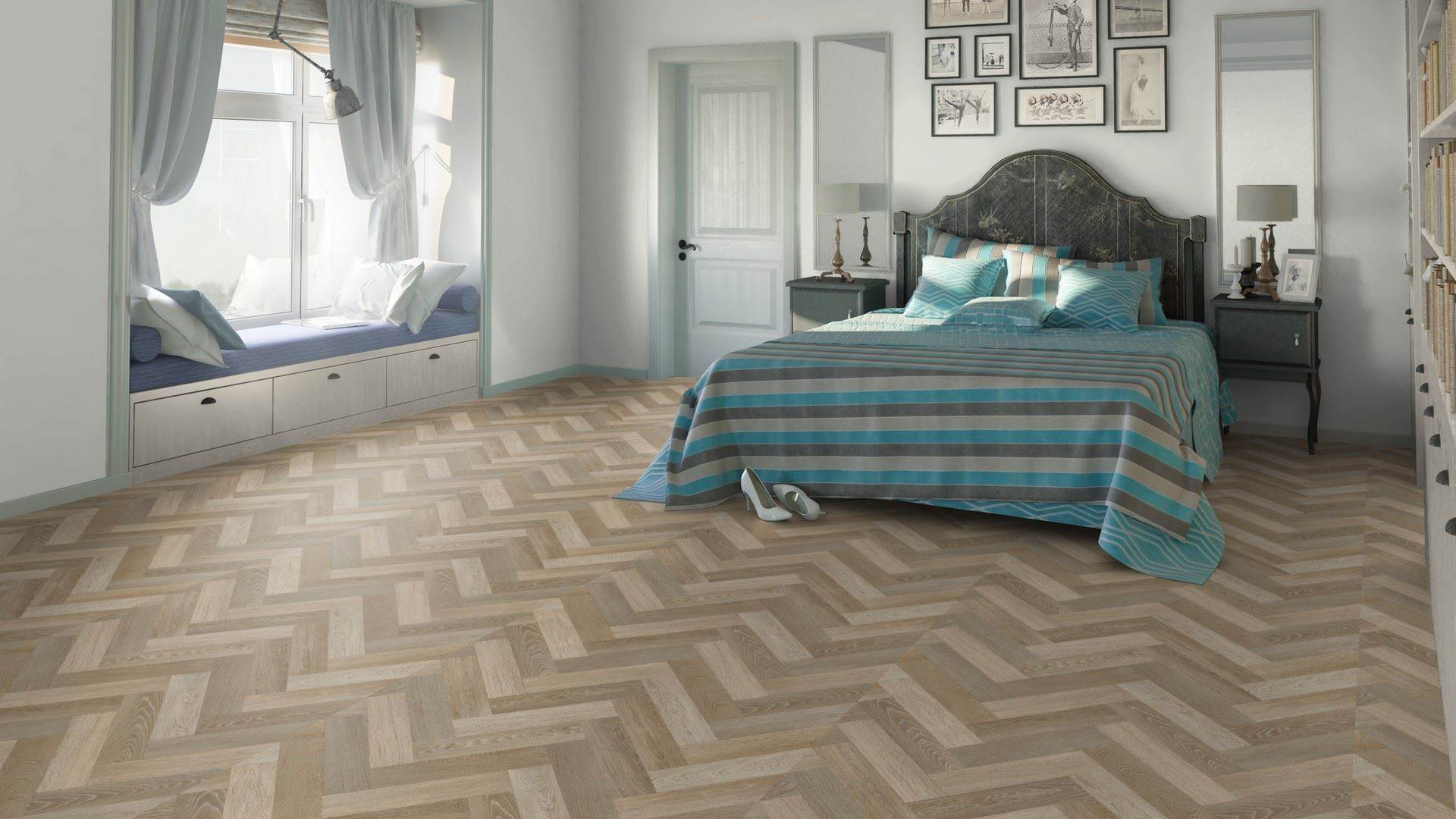 Линолеум бытовой "Tarkett" Фаворит Spoleto 3 (3,5м) — купить в Калуге