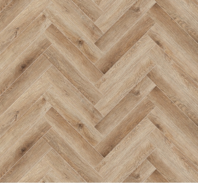 Виниловый ламинат SPC "Cronafloor" Herringbone Дуб Монпелье (640*128*4,5 мм) — купить в Калуге