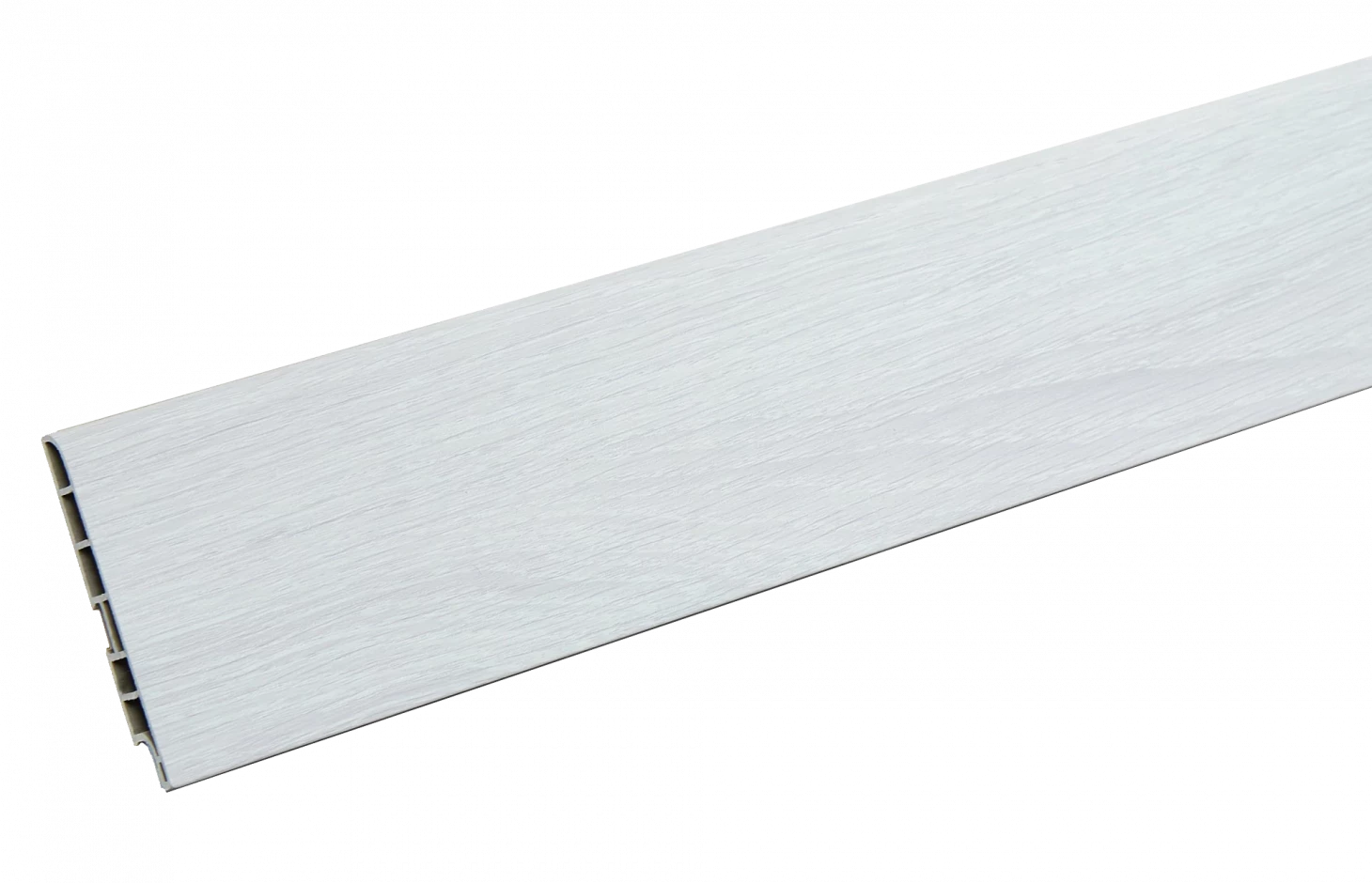 Плинтус CM Floor Дуб Белый  (2200*15*85 мм) — купить в Калуге