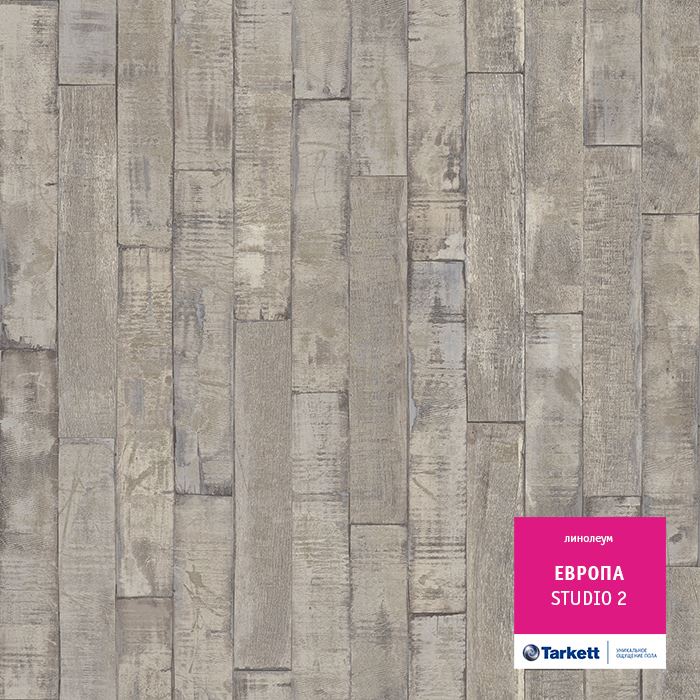 Линолеум бытовой "Tarkett" Европа Studio 2 (3м) — купить в Калуге