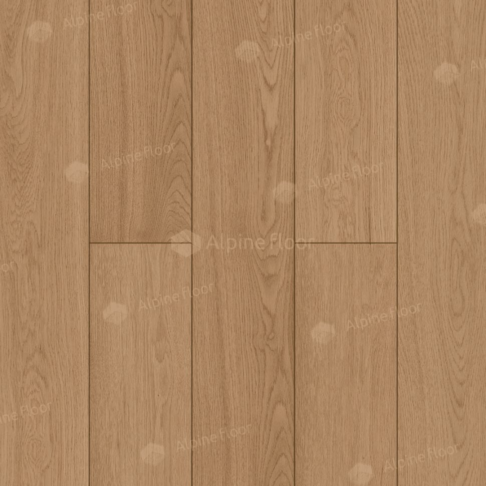 Инженерная доска "Alpine Floor" Studio Дуб Карамель (400-1200*145*12 мм) — купить в Калуге
