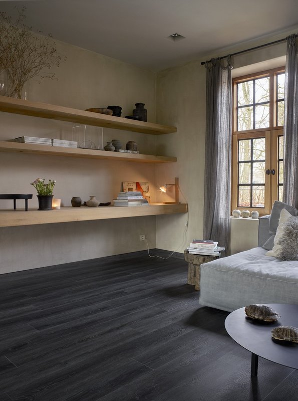 Замковая ПВХ плитка "Berry Alloc" Spirit Home 30 FRENCH BLACK (176,6*1210*3,4 мм) — купить в Калуге