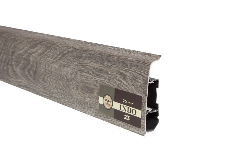 Плинтус "Arbiton" Indo Дуб Модена (2500*26*70 мм) — купить в Калуге
