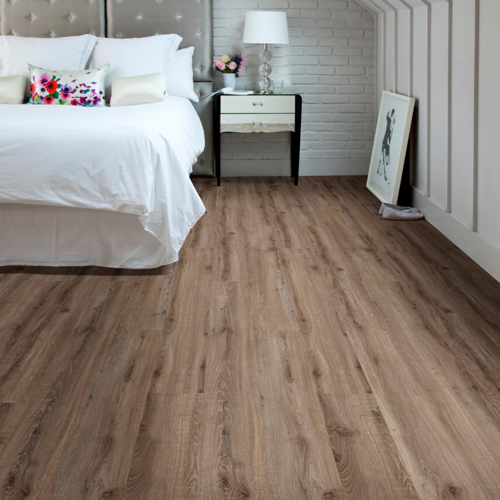 SPC ламинат "Adelar" Solida Acoustic 04870 European Oak (1219*178*5 мм) — купить в Калуге