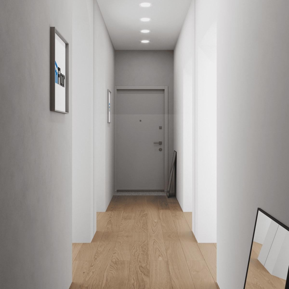 Виниловое напольное покрытие ScandiWood 22 Дуб Комфорт (180*1220*5 мм) — купить в Калуге