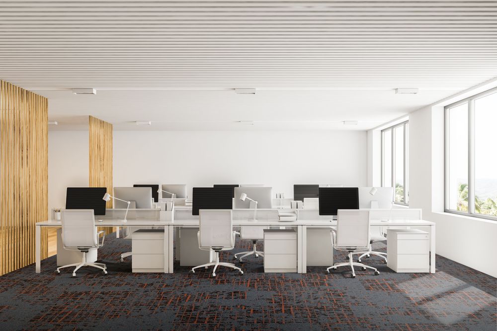 Ковровая плитка Macro Tile 91 (500*500*5 мм) — купить в Калуге