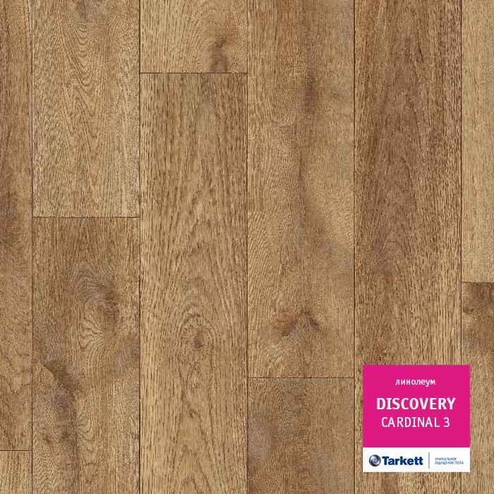 Линолеум бытовой "Tarkett" Discovery Cardinal 3 (3м) — купить в Калуге