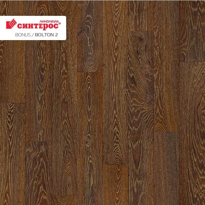 Линолеум усиленный бытовой "Синтерос" Bonus Bolton 2 (4м) — купить в Калуге