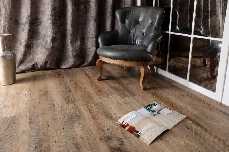 Замковая ПВХ плитка "Aquafloor" Nano AF3215N (1221*180*3,2мм) — купить в Калуге