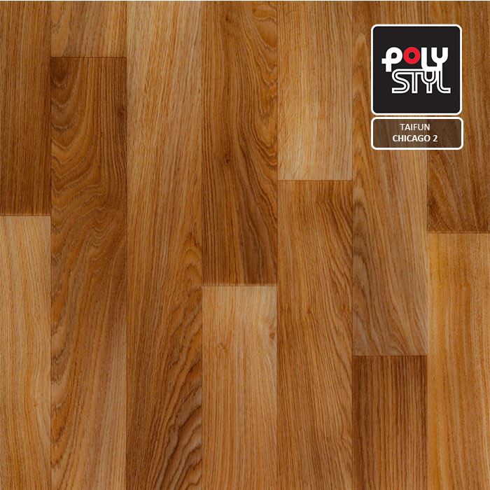 Линолеум бытовой "Polystyl" Taifun Chicago 2 (3м) — купить в Калуге