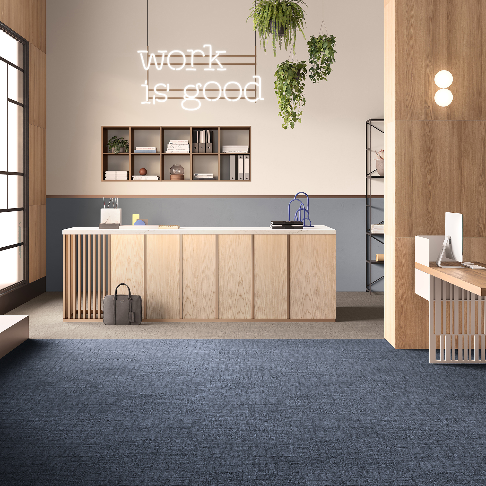 Ковровая плитка Matrix Tile 75 (500*500*5 мм) — купить в Калуге