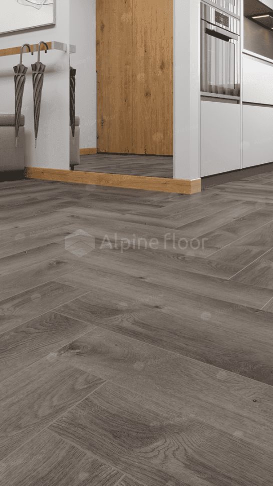 Виниловый ламинат "Alpine Floor" Parquet Light Дуб Мерга (600*125*4 мм) — купить в Калуге