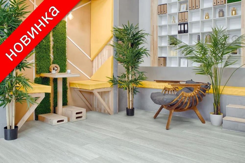 Каменно-полимерная плитка "Alpine Floor" Сагано (1524*183*4мм) — купить в Калуге