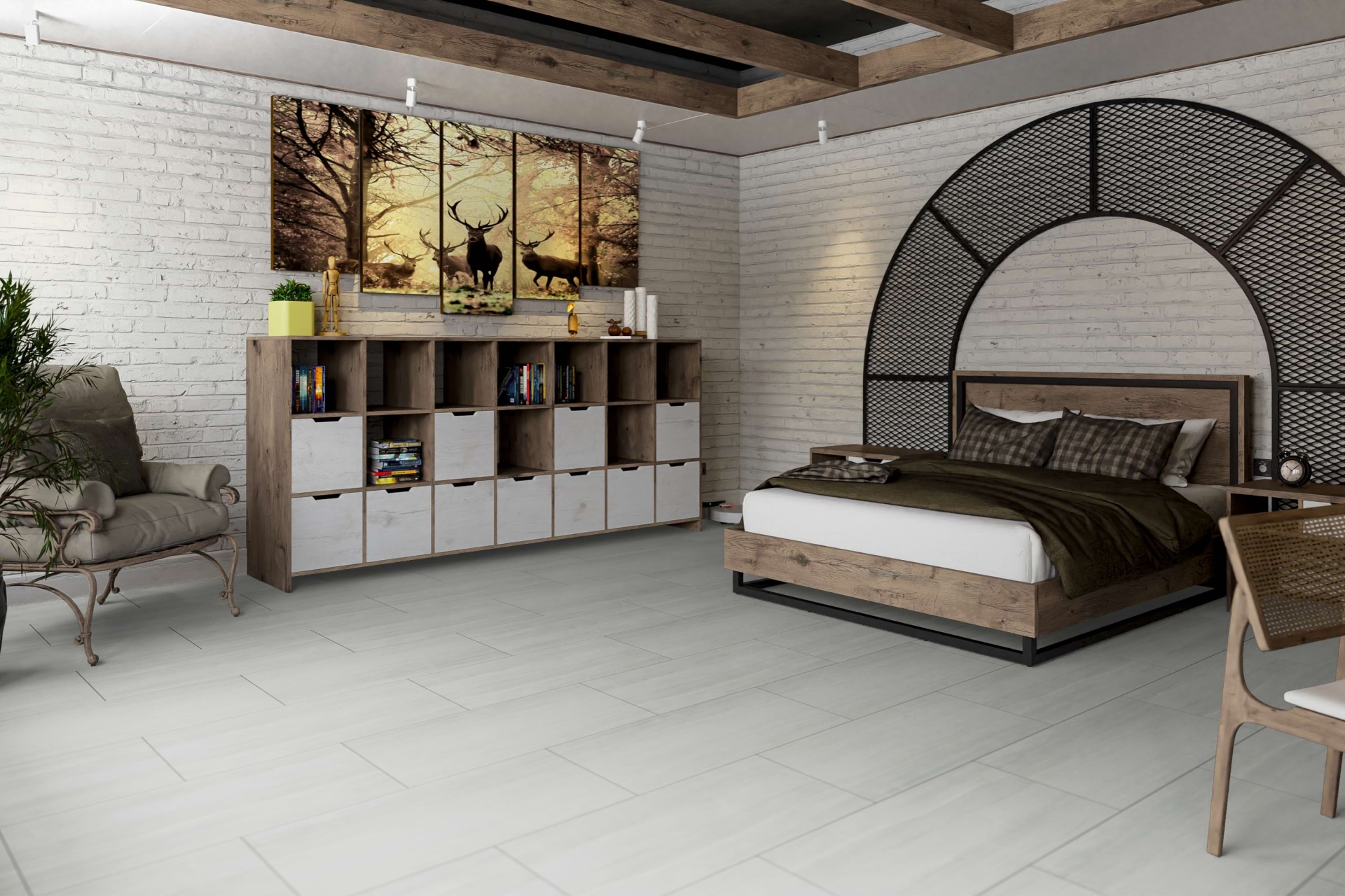 Усовершенствованная кварц-виниловая плитка «Damy Floor» Кайлас (912,4*455,2*2,5 мм) — купить в Калуге