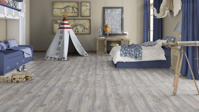 Ламинат "Tarkett" Estetica Дуб эффект светло-серый (1292*194*9 мм) — купить в Калуге