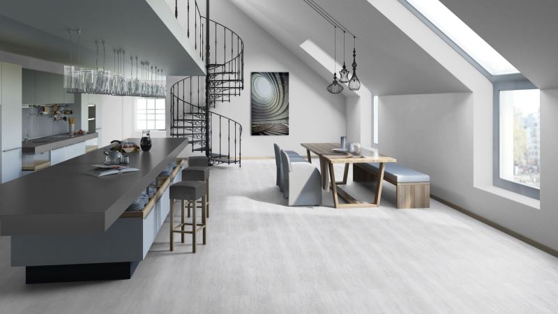 Замковая ПВХ плитка "Tarkett" Eric (1220*200,8*4,4 мм) — купить в Калуге