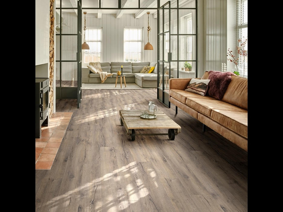 Замковая ПВХ плитка Highland Oak 869 (1251*189*5 мм) — купить в Калуге