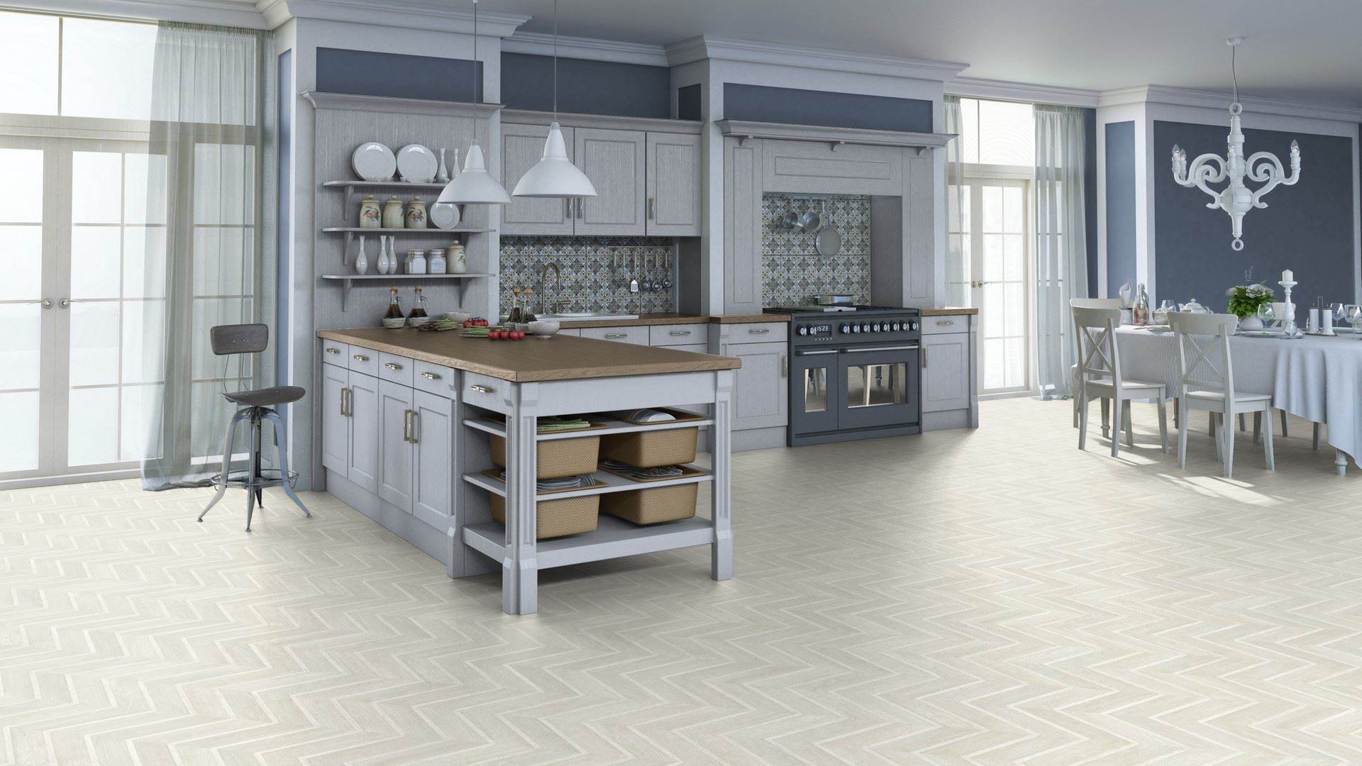 Линолеум полукоммерческий "Tarkett" Idylle Nova Cascad 1 (3м) — купить в Калуге