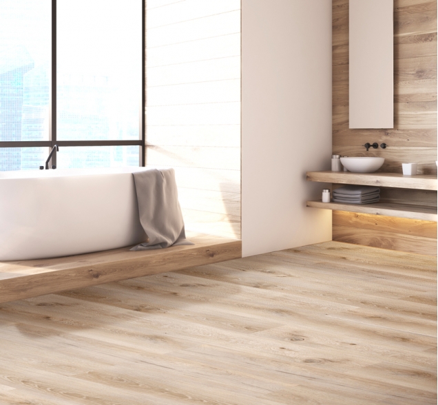 SPC ламинат "CronaFloor" Wood 4V Дуб Фрейзер (1200*180*4 мм) — купить в Калуге