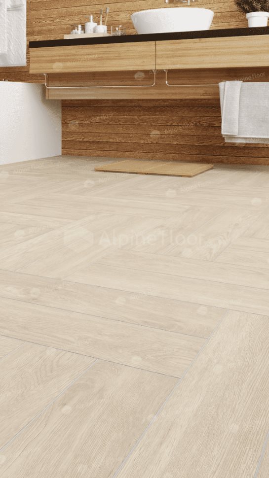 Виниловый ламинат "Alpine Floor" Parquet Light Дуб Адара (600*125*4 мм) — купить в Калуге