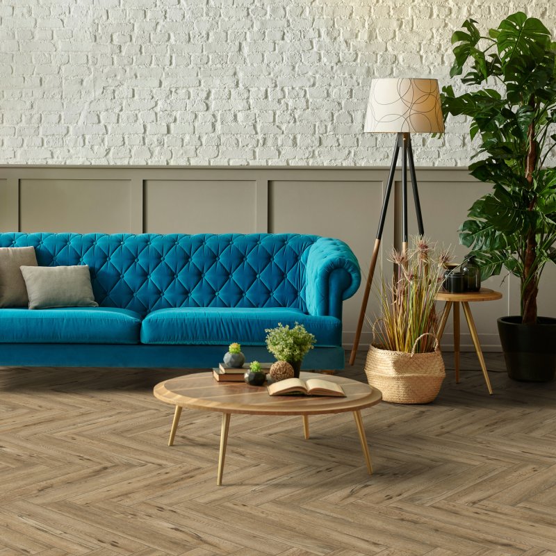 Ламинат  "Aberhof" Дуб Эйлин Грей (600*100*8 мм) — купить в Калуге