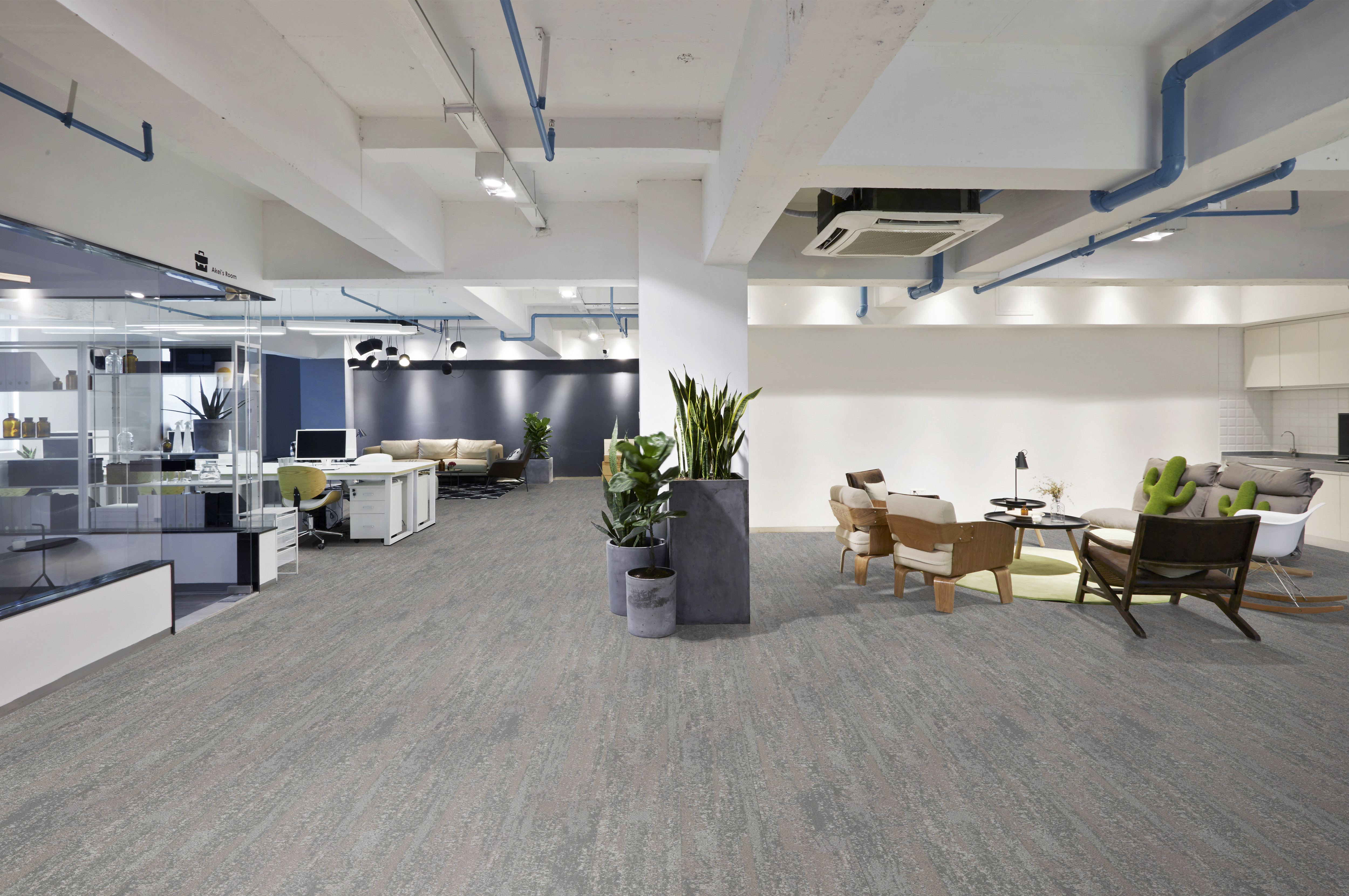 Ковровая плитка Marathon Tile 94 (1000*250*5 мм) — купить в Калуге